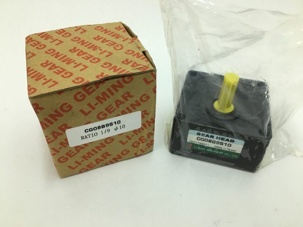 Li-Ming Transmission Gear Reducer Ratio 1/9 GC08B9S10 MA11729011 GC 08B9S10 Head