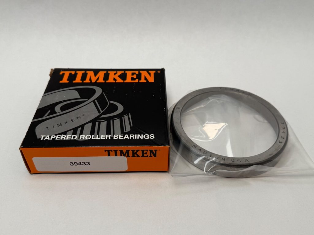 Tapered Roller Bearing Cup - 4.3330 in OD, 0.6786 in Width, Case Carburized Steel.