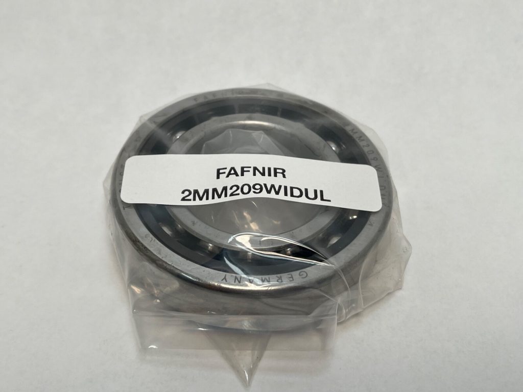 Angular contact bearings - 45 mm ID, 85 mm OD, 19 mm Width, Open, 15°, Light preload.
