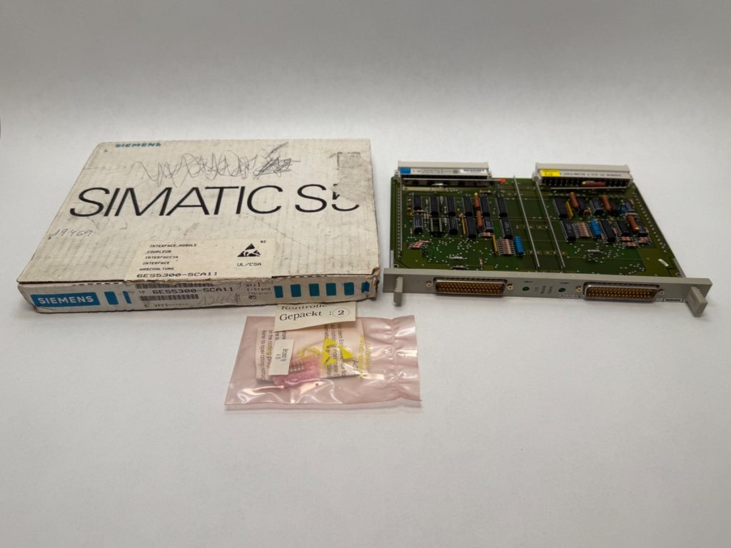 SIMATIC S5 IM 300 Interface Module, Centralised Expansion Unit to Central Controller, Without Power Supply