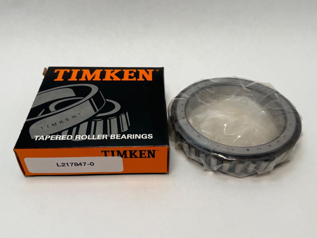 Taper Roller Single Cone - 3-7/16 in Bore, 0.8125 in Cone Width, class 0, Case-Carburized Steel.