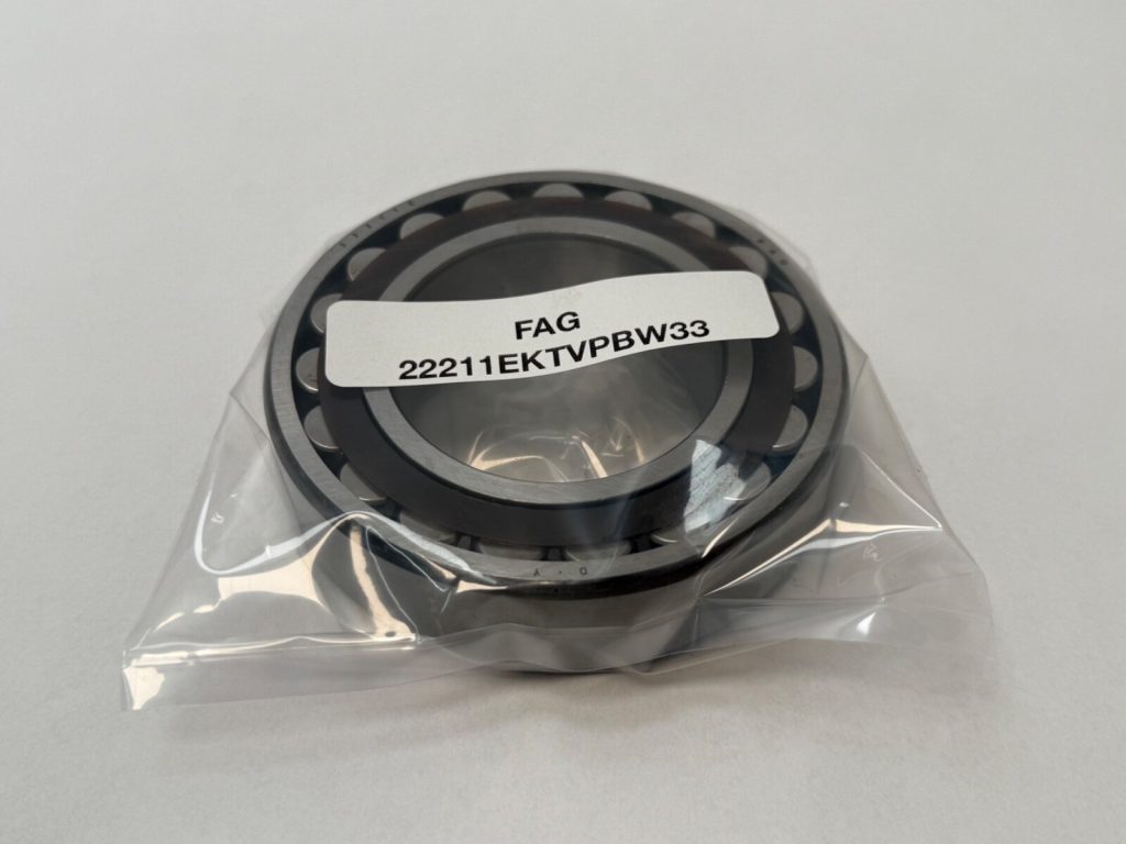 Spherical Roller Bearing - Tapered, 55 mm ID, 100 mm OD, 25 mm Width, Open, CN