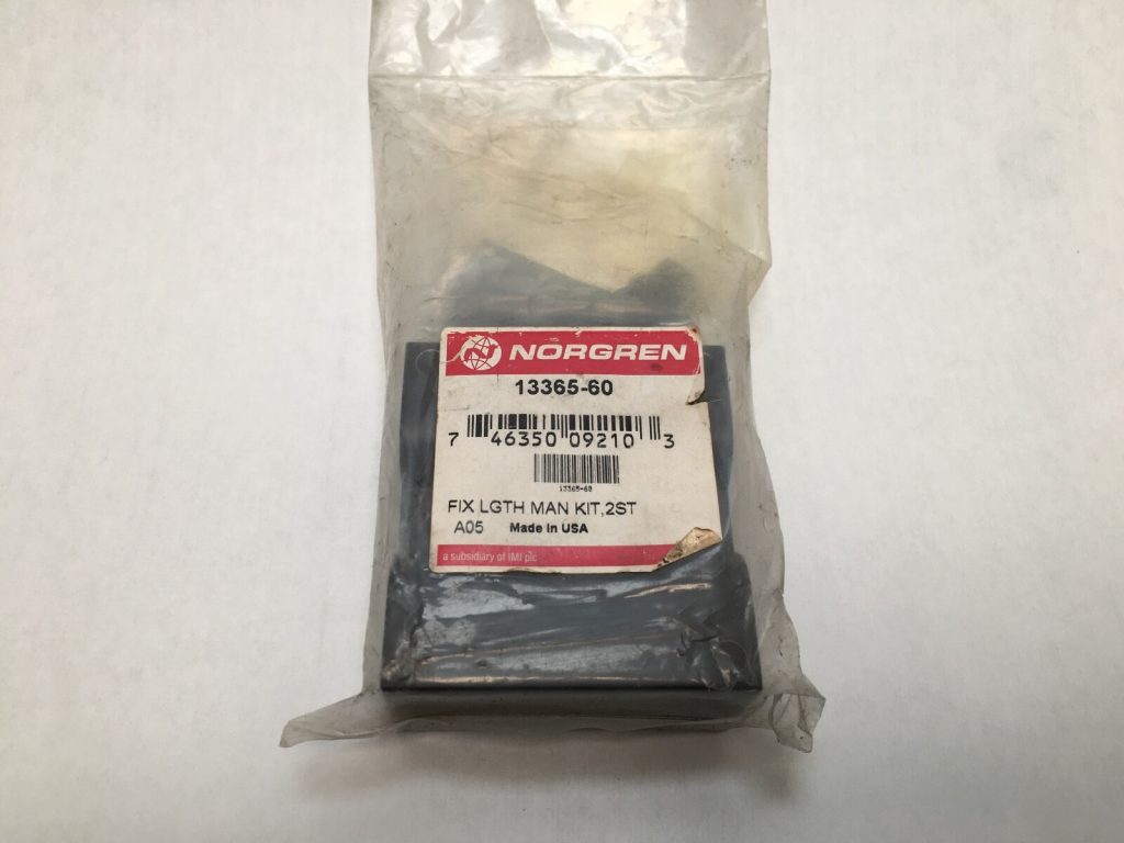 NORGREN 1336560 Fixed Length Manifold Kit Assembly 2ST 13365-60 USA