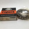 Tapered Roller Cone - 2.2500" Bore, 1.1542" Cone Width, class 3, Case-Carburized Steel with keyway.