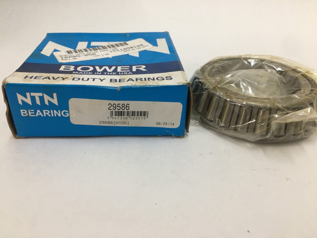 Taper Roller Bearing Cone: 63.5 mm Bore, 25.4 mm Width, Case Carburized Steel