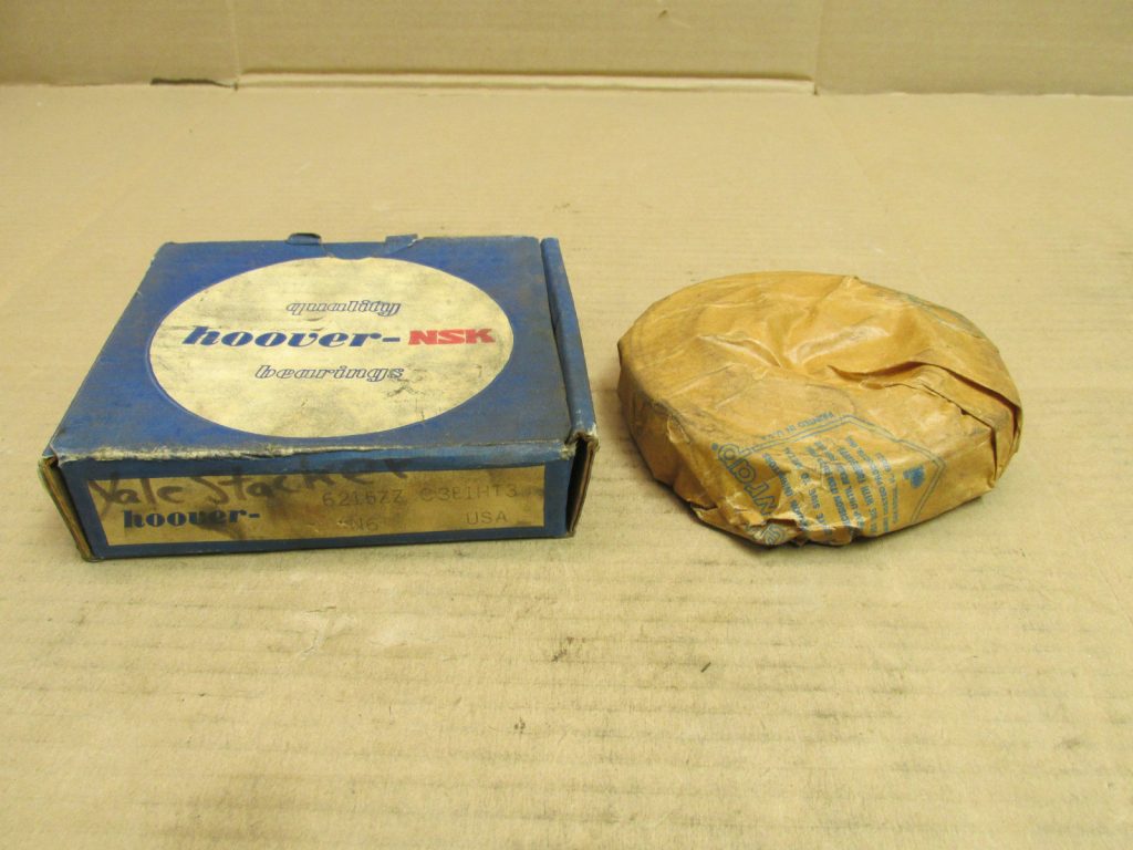 NSK 6215ZZC3 Bearing Metal Seals 75x130x25 mm 6215Z ZZ C3 USA