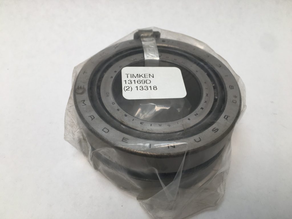 Timken 13169D/13318 Double Taper Bearing Cone & Cup 1-11/16" ID 3-3/16" OD USA