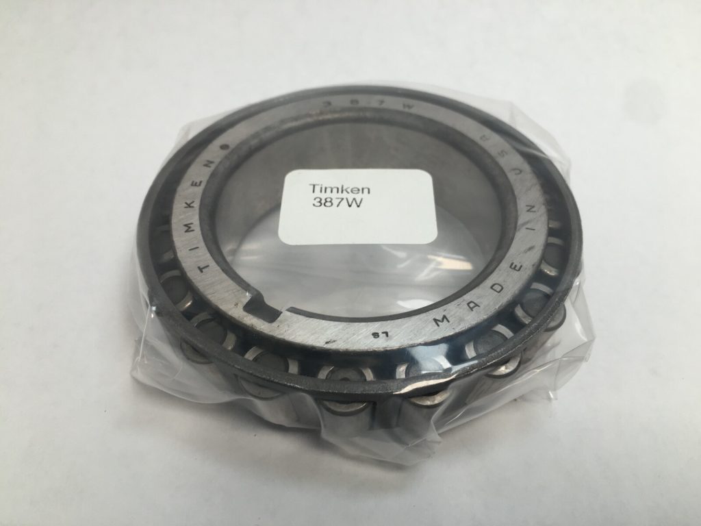 Timken 387W Taper Roller Bearing Cone 2-1/4" ID 387-W USA