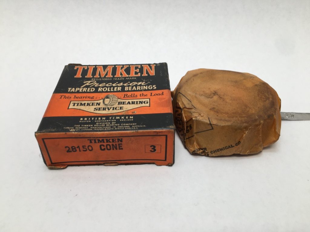 Timken 28150-3 Taper Roller Bearing Cone 1-1/2" ID 28150 *3 England
