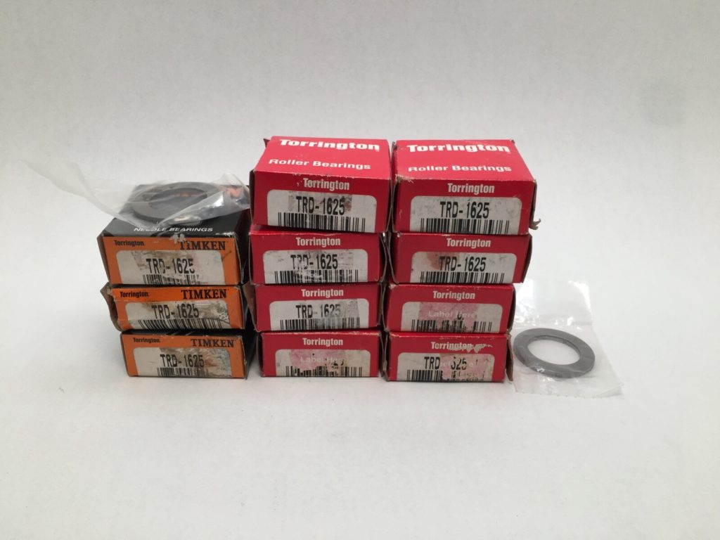 Timken TRD1625 Thrust Bearing Washer TRD-1625 Torrington 11pcs