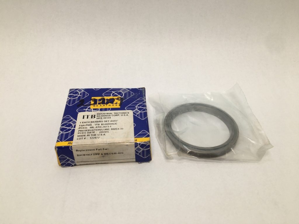 RBC B546DDNJC / BACB10CF37PP Bearing Sealed B546DD MS27646-46G USA