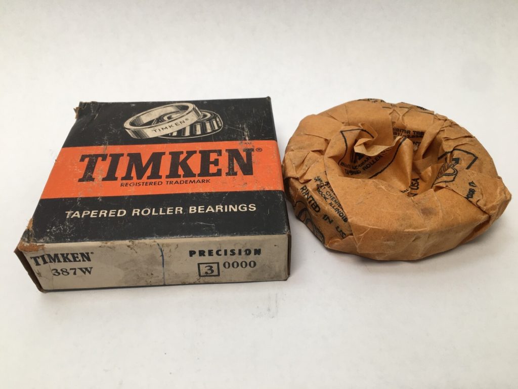 Tapered Roller Cone - 2 1/4" Bore, 0.8640" Cone Width, class 3, Case-Carburized Steel with keyway.