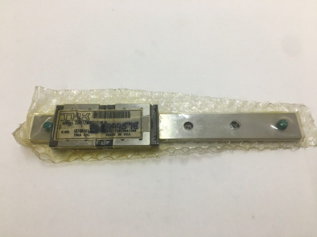 THK 2SRS12WMUU+230LM Linear Bearing Block w/ 230 mm Rail 2SRS12 WMUU Japan