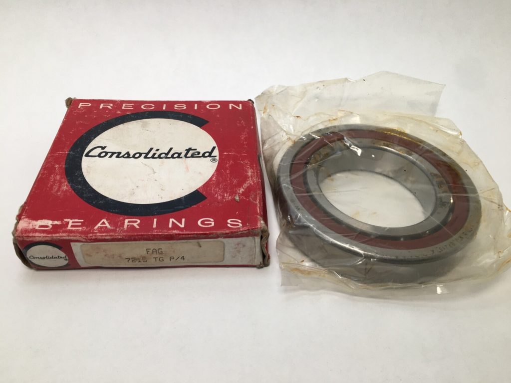 FAG 7215TGP4 Bearing 75x130x25 mm 7215-TG-P4 B-7215-C-A-P4-UL Cons Germany
