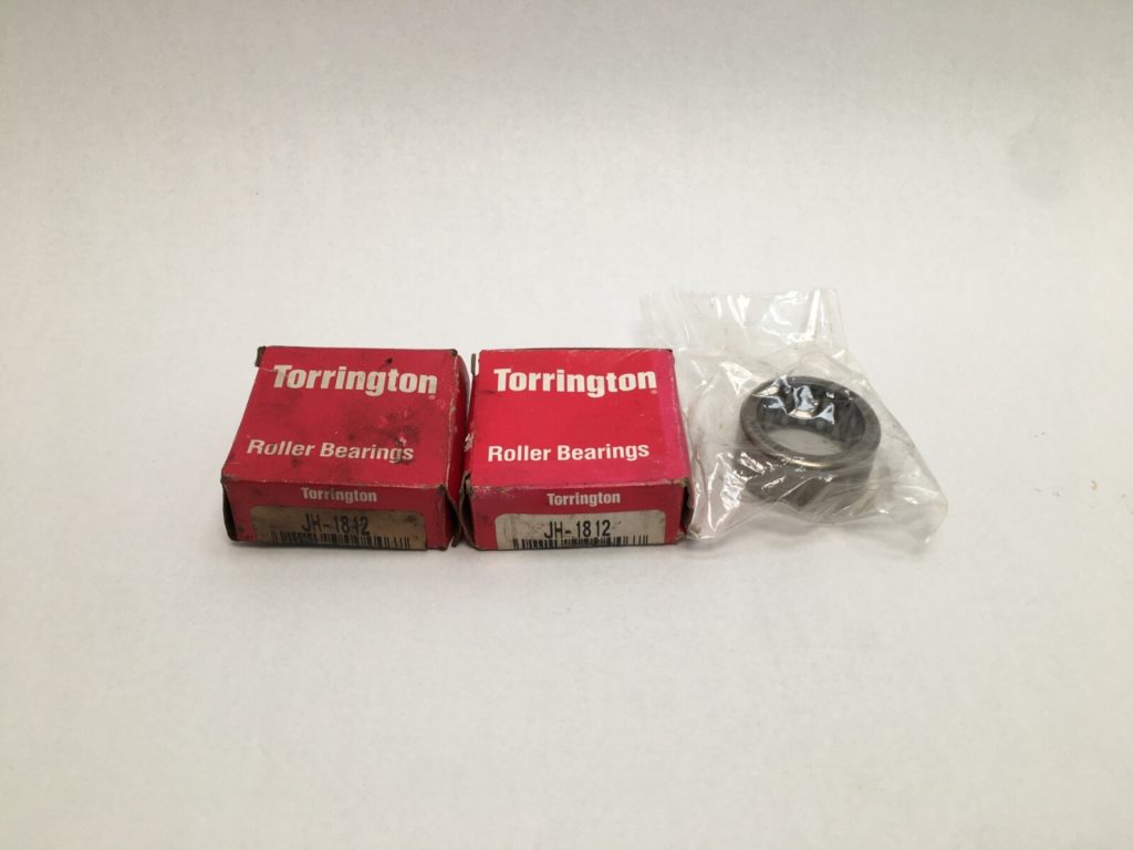 Torrington JH-1812 Needle Roller Bearing 1-1/8x1-1/2x3/4" JH1812 USA 2pcs