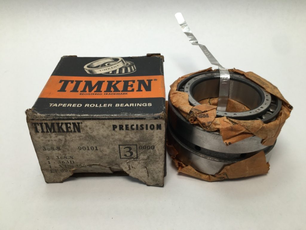Taper Roller Bearing Cone - 51.59 mm Bore, 22.23 mm Width, Bearing Steel.