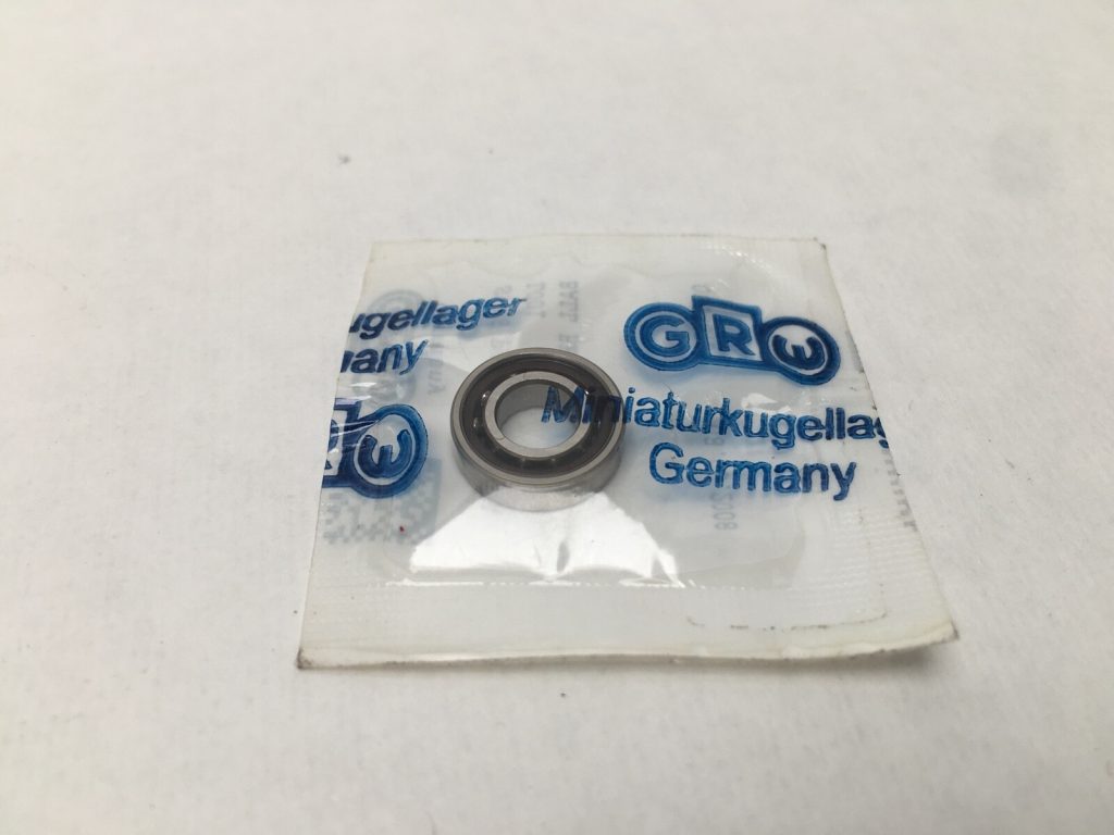 GRW SV686 P4 D15 GPR AC1TA Angular Contact Bearing 6x13x3.5 mm Spindle Germany