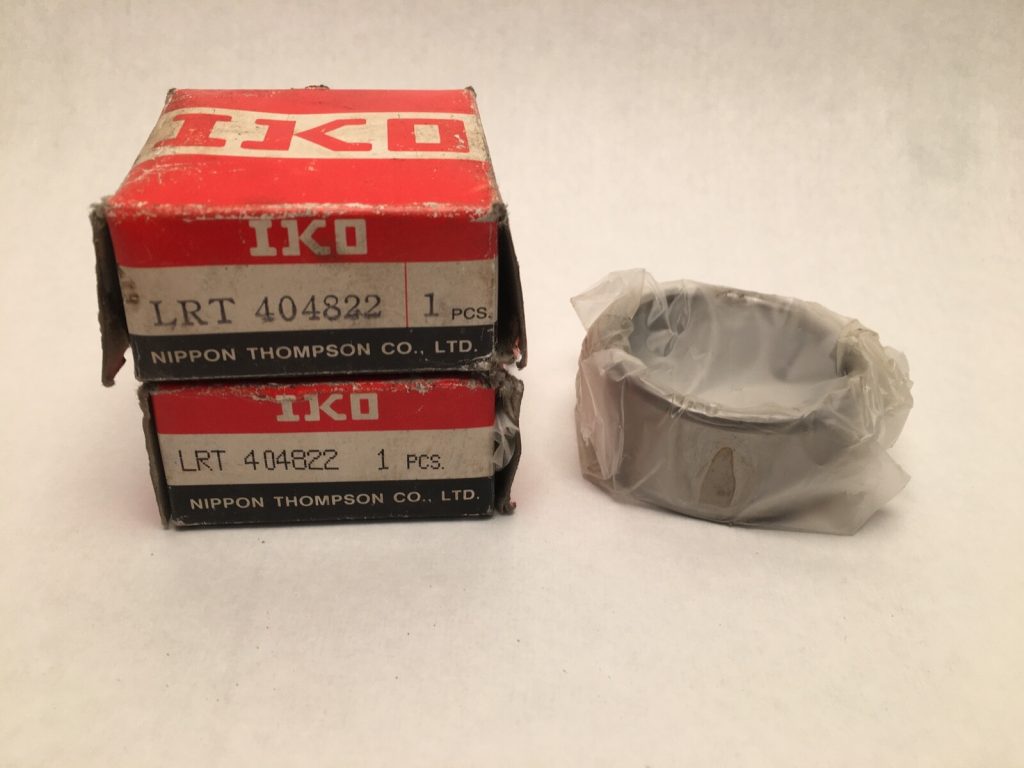 IKO LRT-404822 Inner Ring 40x48x22mm. Hardened and ground steel race for needle roller bearings. Provides wear-resistant surface for RNA4908 series 2 pcs