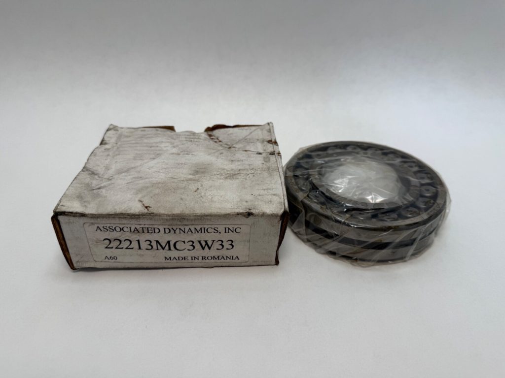 Spherical Roller Bearing - Straight Bore, 65mm ID, 120mm OD, 31mm Width, Open, C3 Internal clearance.