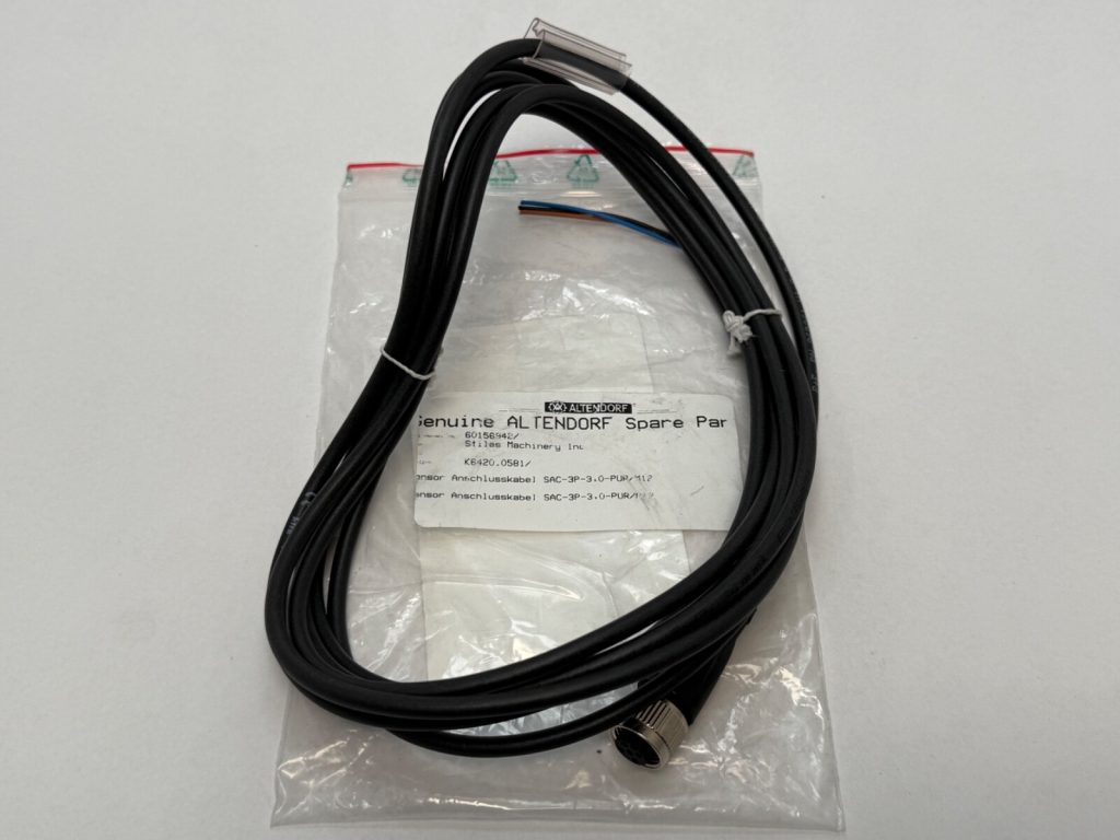 Pepperl+Fuchs V1-G-B-BK3M-PUR-U Female Cordset V1GBBK3MPURU M12