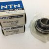 Insert Ball Bearing - 1.1250 in Bore Diameter, Set Screw, With Snap Ring 2 pcs