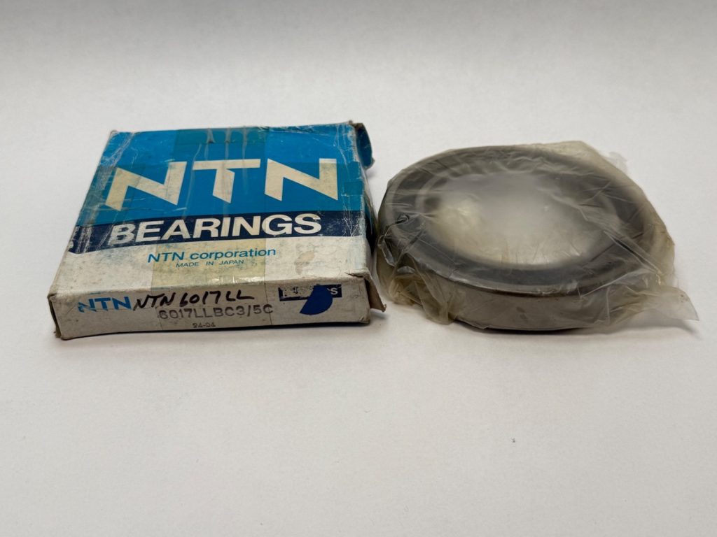 NTN 6017LLBC3 Bearing Rubber Sealed 85x130x22 mm 6017-LLB-C3 6017-2RS 6017RS