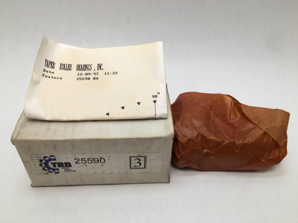 TRB 25590 Precision Taper Roller Bearing Cone 45.5mm ID USA