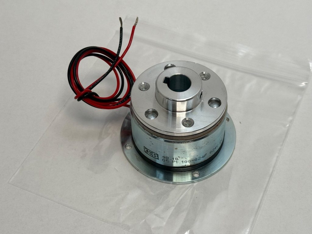 KEB 05.P1.100-024F Magnetic Clutch Brake 05P1100024F 24VDC
