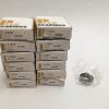 Deep Groove Ball Bearing - Straight Bore, 10mm ID, 19mm OD, 5mm Width, Open, Metric Miniature 6800 Series 12 pcs