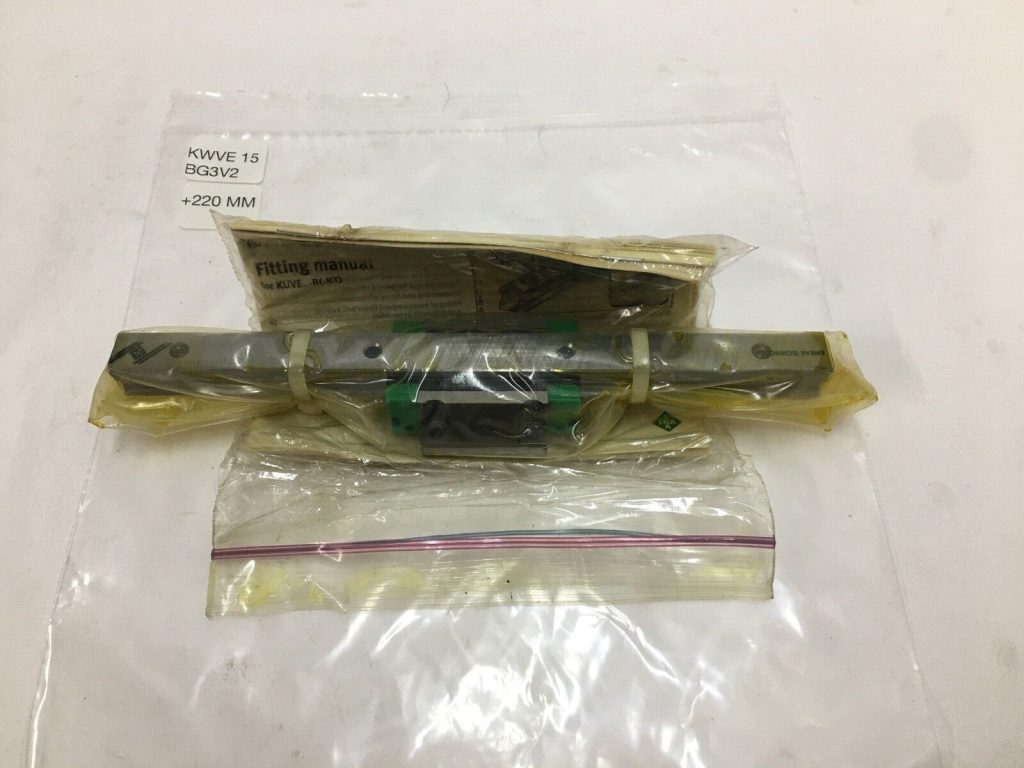 INA KWVE 15-BG3V2 Linear Bearing Block + 220 mm Rail KWVE15BG3V2