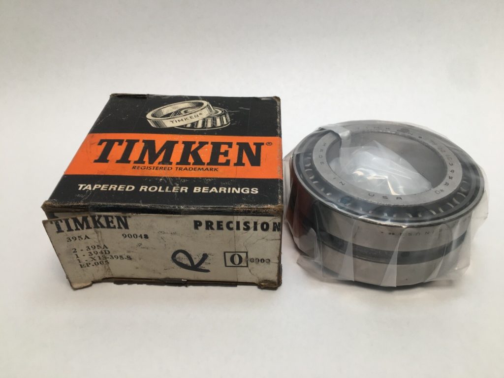 Taper Roller Cone Assembly - 2.6250 in Bore, 4.3307 in Cup Outer Diameter, 0.8660 in Cone Width, class 2, Case-Carburized Steel.