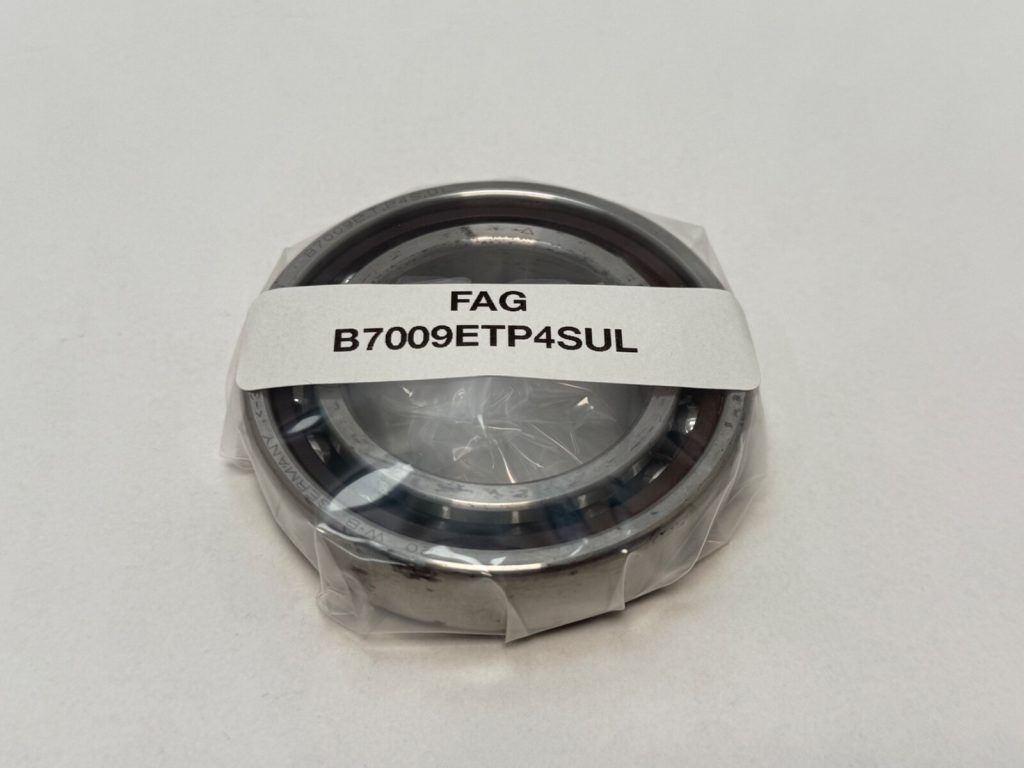 Angular Contact Ball Bearing - 45mm ID, 75mm OD, 16mm Width, Open, 25°, Internal clearance.