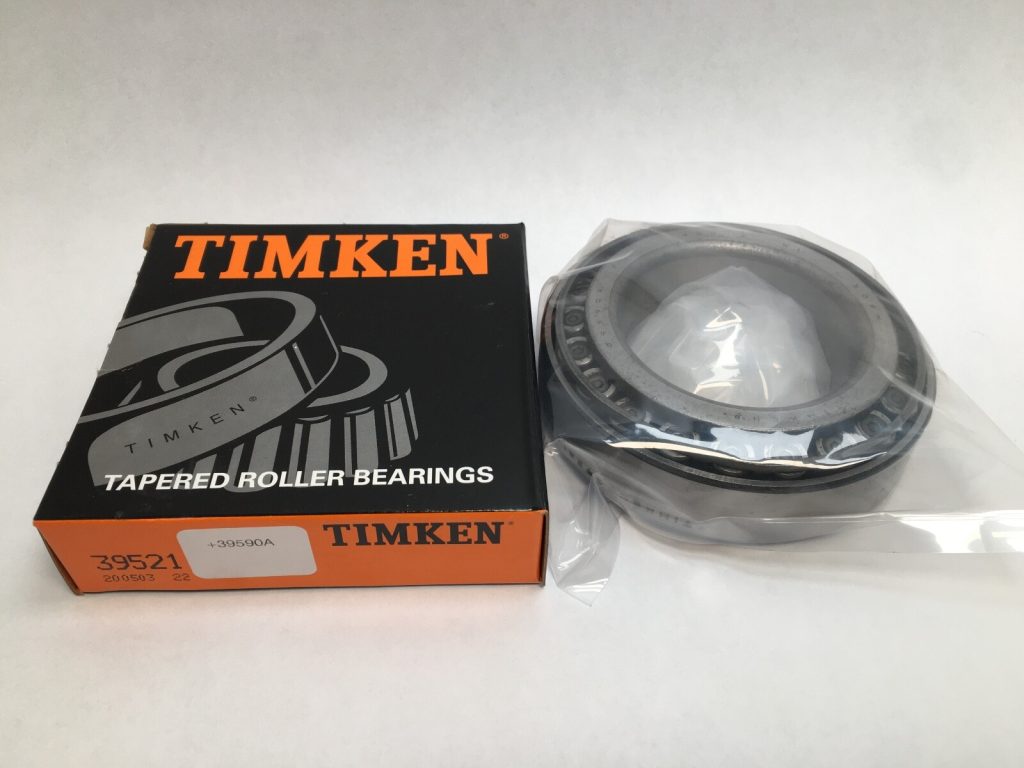 Tapered Roller Bearing Set - Straight Bore, 2.6250 in ID, 4.4375 in OD, 1.1875 in Width, Open, Without Snap Ring