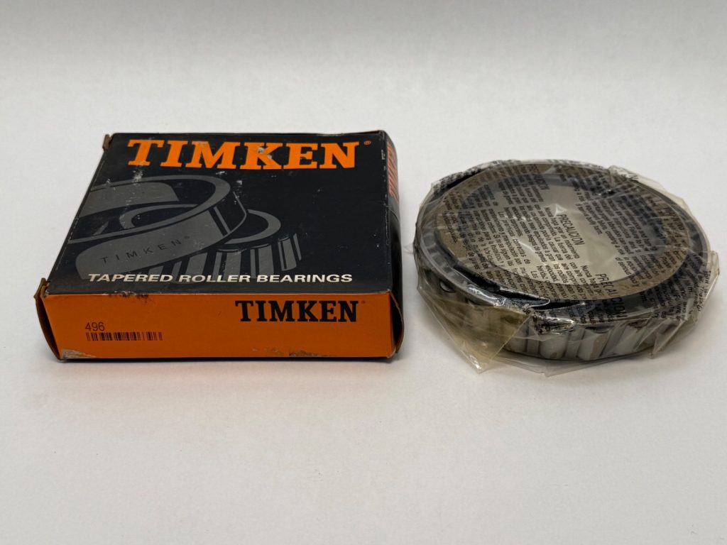 Timken 496 Taper Roller Bearing Cone 3-3/16" ID