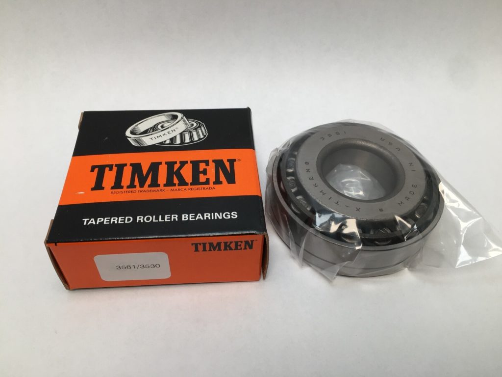 Bearing Set - 1.3750 in Bore, 3.3125 in Cup Outer Diameter, class 2, Case-Carburized Steel.