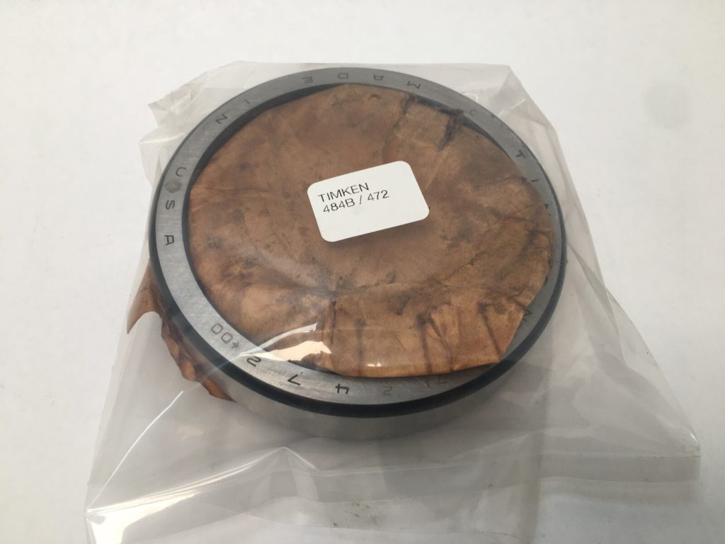 Tapered Roller Bearing - 2.7500" Bore, 4.7244" Cup Outer Diameter, class 2, Case-Carburized Steel.
