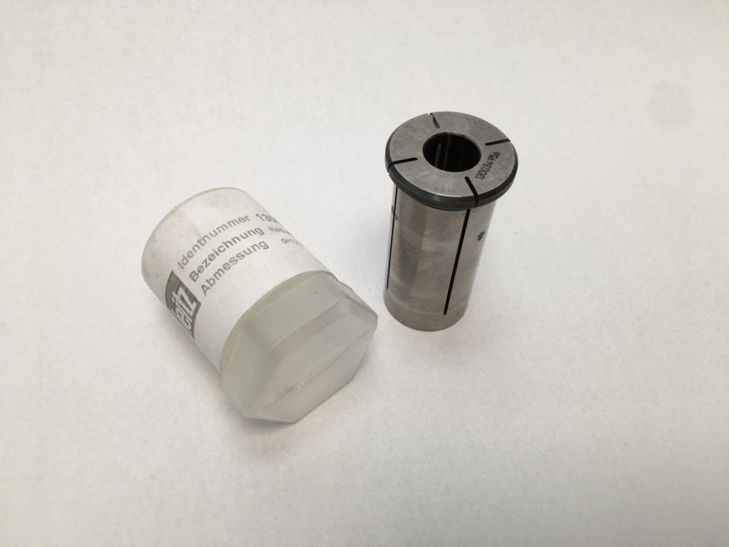 LEITZ 130034956-12.7/25X60 HS25 Reducer Sleeve Collet Chuck 1/2"x25mmx56mm