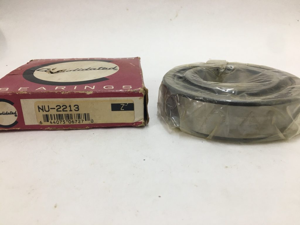 Cylindrical Roller Bearing - Straight Bore, 65 mm ID, 120 mm OD, 31 mm Width, 1 Row