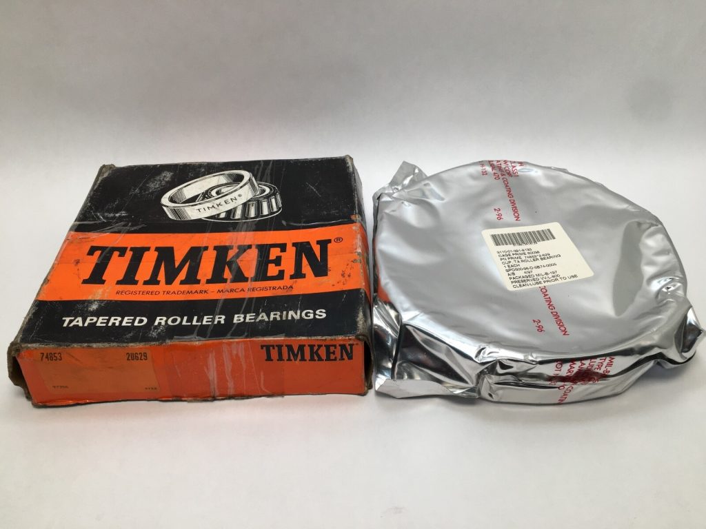 Taper Roller Bearing Cup - 8.50 in OD, 1.875 in Width, Case Carburized Steel.