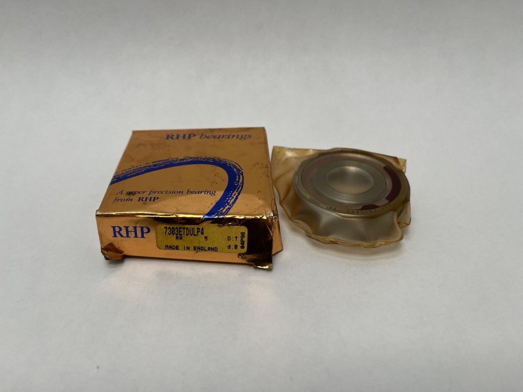 Angular Contact Bearing - 17 mm ID, 47 mm OD, 14 mm Width, Open, 25° Contact Angle