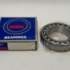 NSK 1211KC3 Self-Aligning Ball Bearing. 55mm ID (Tapered) 100mm OD 21mm Width. Tapered bore (K) for use with adapter sleeve. C3 internal clearance.