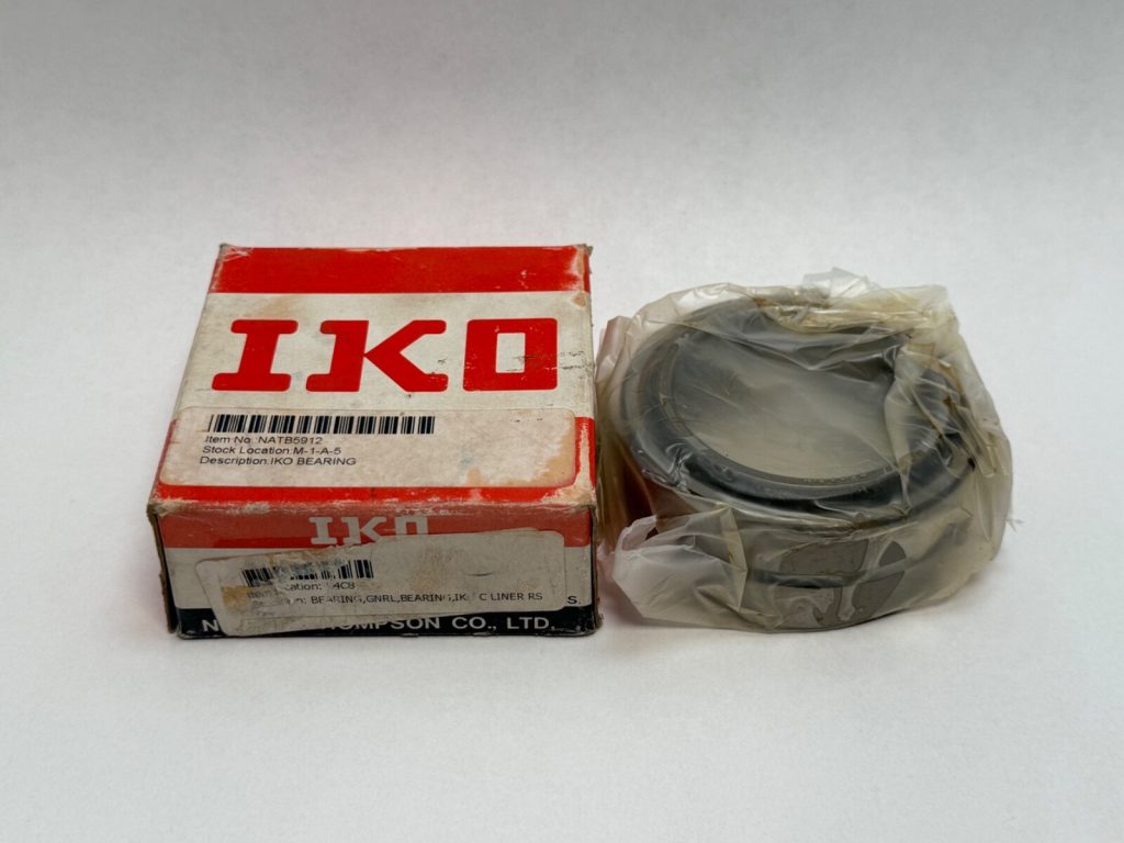 IKO NATB5912 Combo Needle Roller  NATA NATB 5912 60mm ID 85mm OD 34x38mm W