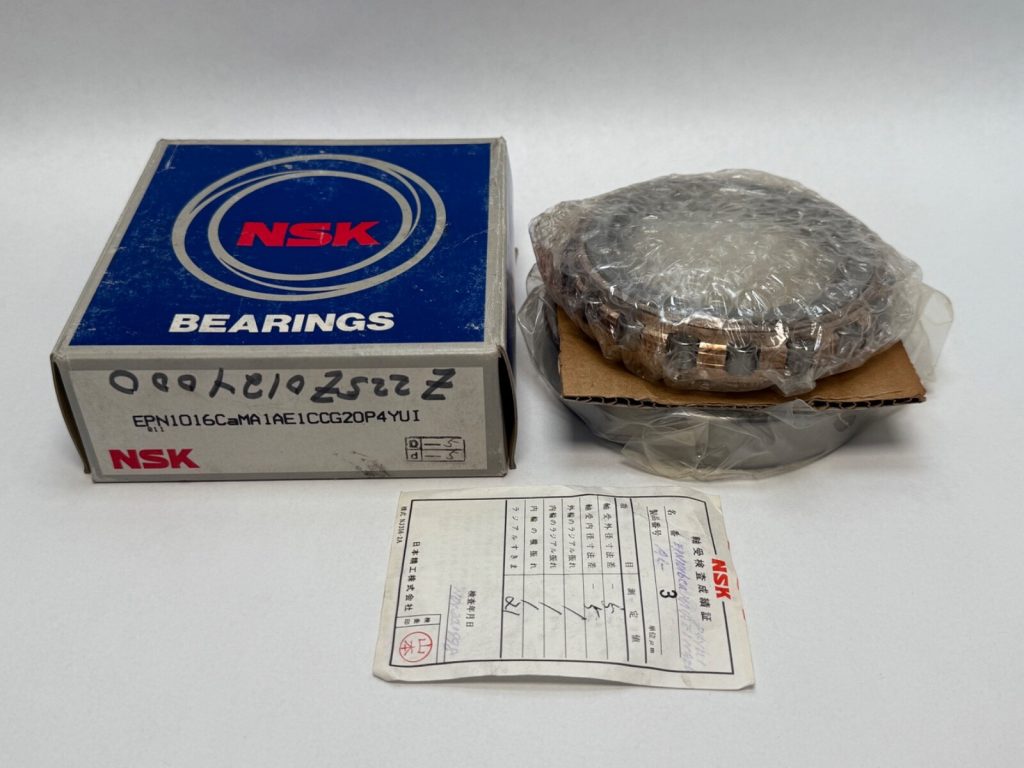 NSK EPN1016CAMA1AE1CCG20P4YUI Bearing EP-N1016-CAMA1AE1CCG20-P4Y-UI 125x80x22 mm