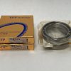 Super Precision Angular Contact Ball Bearing - Straight Bore, 50 mm ID, 72 mm OD, 12 mm Width, Open, 25° Contact Angle, Universal Pairing, Light Preload.