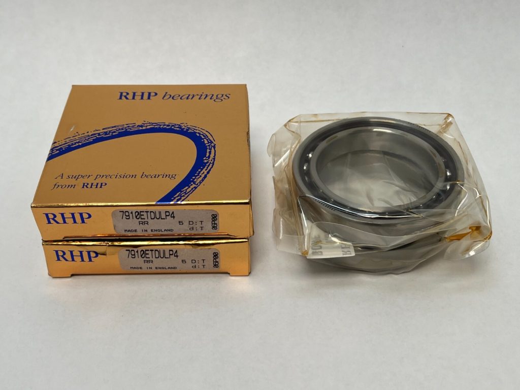 Super Precision Angular Contact Ball Bearing - Straight Bore, 50 mm ID, 72 mm OD, 12 mm Width, Open, 25° Contact Angle, Universal Pairing, Light Preload.