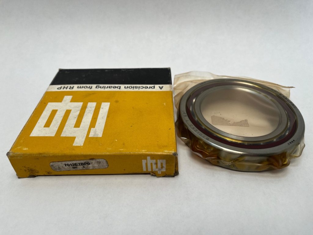 Angular Contact Ball Bearing - Straight Bore, 60 mm ID, 95 mm OD, 18 mm Width, Open, 25° Contact Angle.