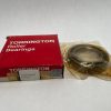 Angular Contact Ball Bearing - Straight Bore, 45 mm ID, 75 mm OD, 16 mm Width, Open, 25° Contact Angle, Light Preload.