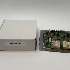 Powertron 100-6 Circuit Board PLC R37R46R7R14 100-600