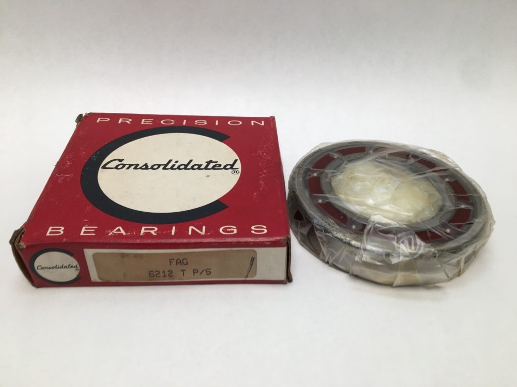 Deep Groove Ball Bearing - Straight Bore, 60 mm ID, 110 mm OD, 22 mm Width, Open, Without Snap Ring