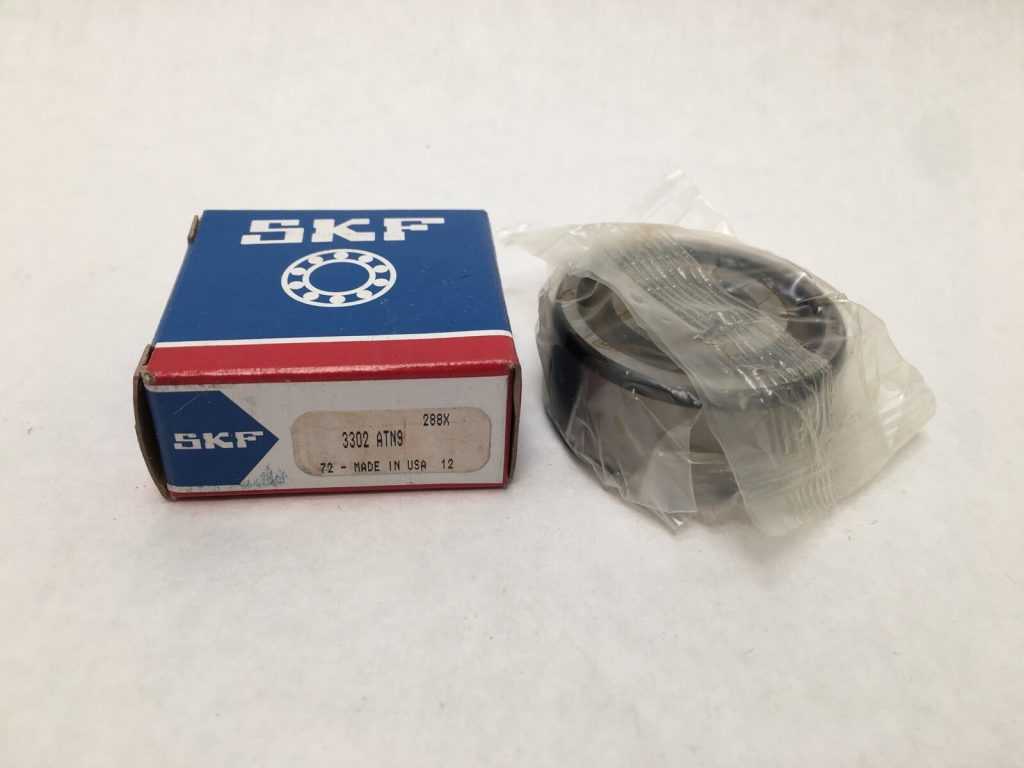 Deep Groove Ball Bearing - Straight Bore, 15 mm ID, 42 mm OD, 3/4 in Width, Open, Without Snap Ring.